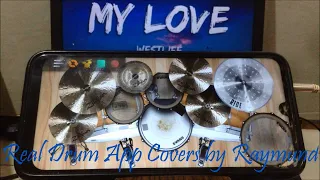 WESTLIFE - MY LOVE | Real Drum App Covers by Raymund