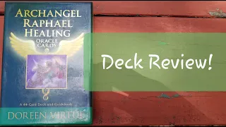 Deck Review | Archangel Raphael Healing Oracle Cards