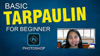 BASIC TARPAULIN MAKING USING PHOTOSHOP | TAGALOG