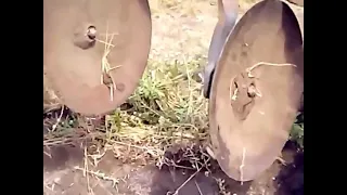 топ самодельных дисковых плугов в роботе top homemade disc plows in the robot