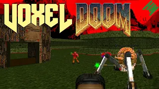 What is VOXEL DOOM? Quick look