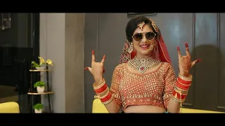 Best Bridal Parlour Shoot LipDub | Chitralok Photography | Bride Dance