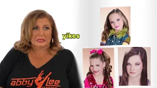 abby shading maddie and kenzie post dance moms