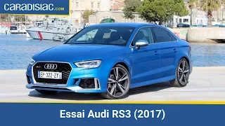 Essai - Audi RS3 (2017) : espèce en voie de disparition