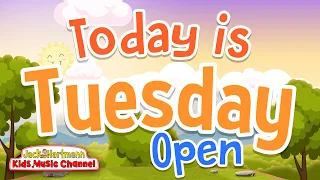 Today is Tuesday! | Open Version | Jack Hartmann