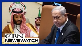 Saudi Arabia to Recognize Israel? | CBN NewsWatch - August 16, 2023