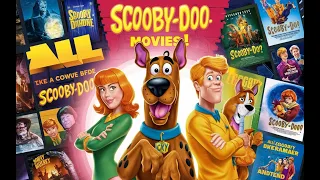 All Scooby-Doo Movie In List (1979 - 2024 ) #scoobydoo #cartoon #scooby