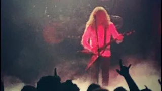 Megadeth Live in SF 2013 Warfield