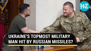 Russian missile strike 'targets' Ukrainian military chief; Out of service 'forever', claims report