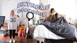 Deep Cleaning And Decluttering! | Epic Room Transformation!