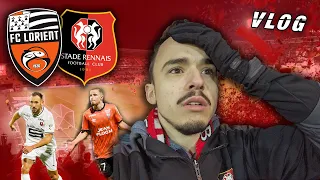 FC LORIENT - STADE RENNAIS | DÉPLACEMENT AVEC LE RCK DANS LE DERBY (VLOG)