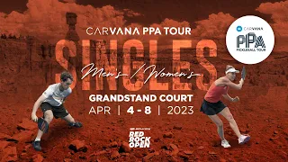Selkirk Red Rock Open (Grandstand Court) - Men’s and Women’s Singles