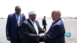 Départ du président du Parlement de la république fédérale de la Somalie