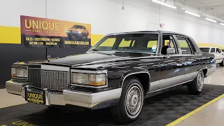 1992 Cadillac Brougham D'Elegance | For Sale $29,900