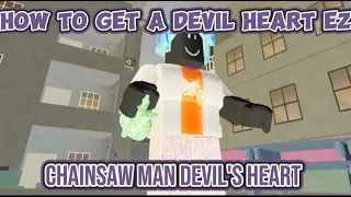 How to get a devil's heart ez: chainsaw man devil's heart