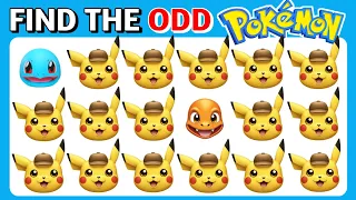 The Ultimate ODD One Out Pokemon Quiz | Emoji Quiz