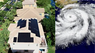 Solar Panels During a Hurricane? Here are some answers…