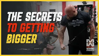 The Top 5 Ways To Get BIGGER In The Gym