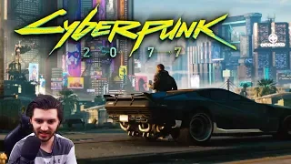 Cyberpunk 2077 Trailer Reaction! - E3 2018 Microsoft Xbox Press Conference