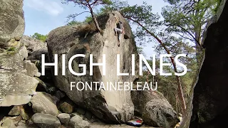 Fontainebleau : High Lines