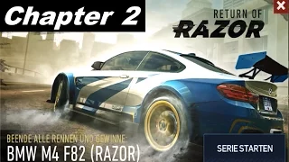 Need For Speed No Limits - Return of Razor BMW M4 F82 - Chapter 2 FULL [HD]