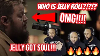 THE BROTHA HAS SPECIAL TALENT!! | JELLY ROLL - "SAVE ME" M/V | REACTION
