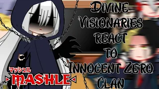 Divine Visionaries react to Innocent Zero || Mash Burnedead || Mashle react
