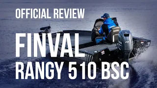 Finval 510 Rangy BSC - brand new fishing bass boat