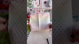 How to line your crochet bags✨ sewing tutorial | beginner friendly