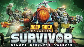 Новая игра Deep Rock Galactic: Survival! Стрим