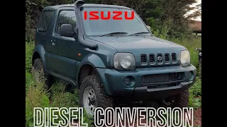 Jimny Diesel engine conversion