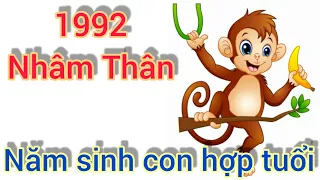 1992 nhâm thân mệnh kim, sinh con năm nào để gia đình hòa hợp, hạnh phúc