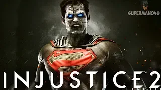 BIZARRO GETS ANGRY & SHOWS HIS TRUE POWER! - Injustice 2: "Bizarro" Gameplay