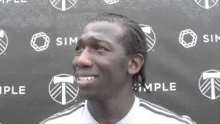 Portland Timbers Diego Chara on his goal and his vertical leap