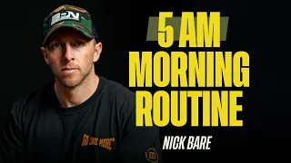 My Morning Routine: Athlete, Entrepreneur, Dad | 010