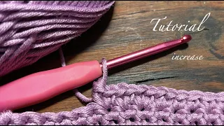 🌟 How to Crochet Increases: Regular vs. Invisible increase 🧶 Tutorial udtagning i fm 🧶