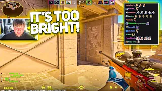 S1mple Plays CS2 Anubis For The First Time! (+jL)