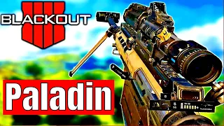 Call of Duty Black Ops 4 Sniping | Razer Raiju Gameplay / BlackOut Sniping Victory PS4