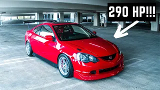 How to BUILD a 2004 Acura RSX Type S: Demon Driven!