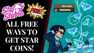 🤑 ALL Ways To Get FREE Star Coins On STAR STABLE! 🤑 | Star Stable | Quinn Ponylord