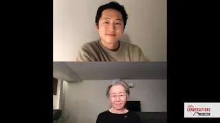 Conversations at Home with Steven Yeun & Yuh-Jung Youn of MINARI