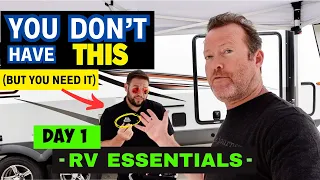 23 RV Camping Essentials, Accessories & Gear Every RV Owner Should Have!