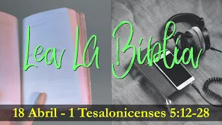 EL NUEVO TESTAMENTO EN UN AÑO: 1 Tesalonicenses 5:12-28