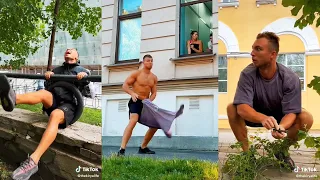 Russian Bodybuilder in Public Pranks- KIRYA KOLSENIKOV | Pranks/ Parkour / Action / Life Hacks -2