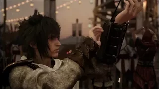 Final Fantasy XV: Assassin's Creed Festival Crossover Trailer - Gamescom 2017
