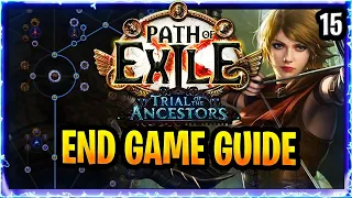 Path of Exile Trial of Ancestors Beginners Guide To the End Game Part 5 ( Shaper  and Guardians)