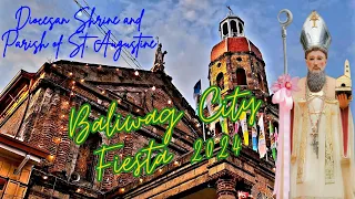 Baliwag City Fiesta Procession - May 12, 2024