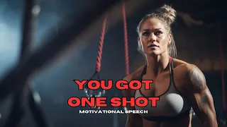 One Shot: Seizing the Moment for a Life of Purpose | Motivational Talk
