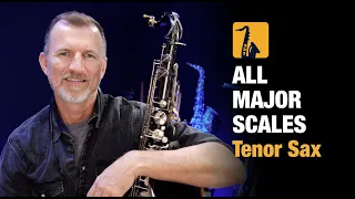 Saxophone Lesson : All Major Scales on Tenor Sax