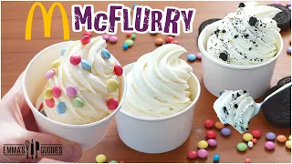 1 Minute MCDONALD'S MCFLURRY! 🍦Soft Ice Cream everytime!